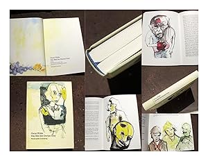 Bild des Verkufers fr Das Bild des Dorian Gray. "The Picture of Dorian Gray". Roman. Neu bersetzt von Hans Wolf. Mit Illustrationen von Friederike Buejahn. Buchgestaltung von Konstanze Berner und Friederike Buejahn. zum Verkauf von Versandantiquariat Abendstunde