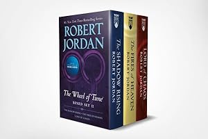 Seller image for Wheel of Time Box : The Shadow Rising / The Fires of Heaven / Lord of Chaos for sale by GreatBookPricesUK
