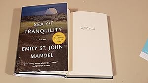 Seller image for Sea Of Tranquility: Signed for sale by SkylarkerBooks