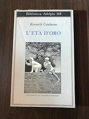 Seller image for L'et d'oro. Illustrato da Maxfield PARRISH for sale by LIBRERIA XODO