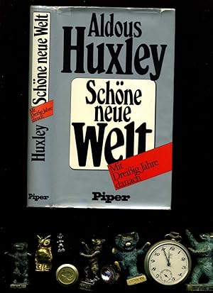 Bild des Verkufers fr Schne neue Welt. Ein Roman der Zukunft. Dreiig Jahre danach oder Wiedersehen mit der schnen neuen Welt. zum Verkauf von Umbras Kuriosittenkabinett
