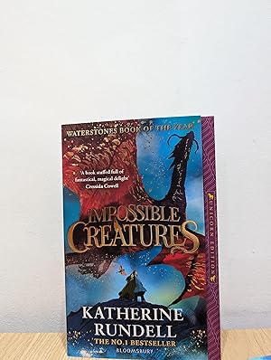 Bild des Verkufers fr Impossible Creatures (Signed Softcover Unicorn Edition with extra content) zum Verkauf von Fialta Books