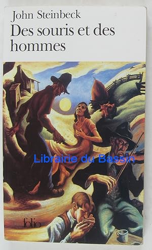 Bild des Verkufers fr Des souris et des hommes zum Verkauf von Librairie du Bassin