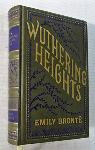 Stock image for Wuthering Heights (Leatherbound Classic Collection) by Emily Bronte (2011) Leather Bound for sale by BennettBooksLtd