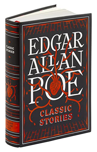 Stock image for Edgar Allen Poe: Classic Stories (Barnes & Noble Leather Bound Editions) (Barnes & Noble Flexibound Editions) for sale by BookManBookWoman Books