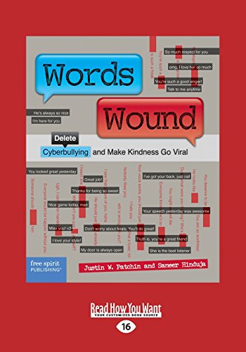 Stock image for Words Wound: Delete Cyberbullying and Make Kindness Go Viral for sale by Phatpocket Limited