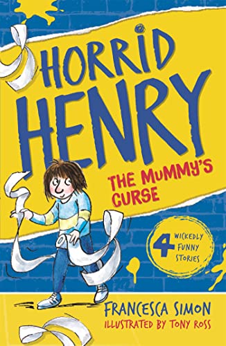 Beispielbild fr Horrid Henry and the Mummys Curse: Book 7 zum Verkauf von Reuseabook