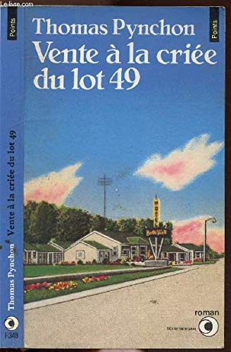 Beispielbild fr Vente  la cri e du lot 49 Pynchon, Thomas zum Verkauf von Hubert Colau