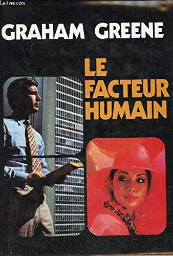 Stock image for Le Facteur Humain [Reli] for sale by secretdulivre