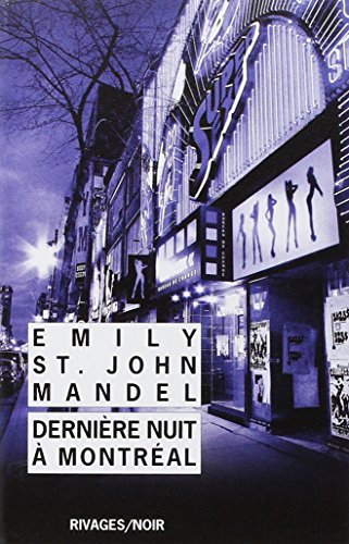 Stock image for Dernire nuit  Montral for sale by medimops