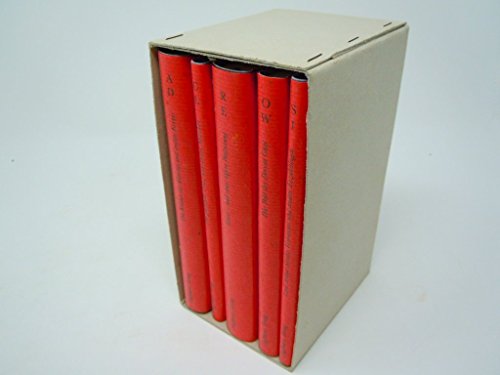 Beispielbild fr Werkausgabe: 5 Bde.; Bd. 1: Das Bild des Dorian Gray, Bd. 2: Erzhlungen, Bd. 3: Mrchen, Bd. 4: Essays, Bd. 5: Komdien zum Verkauf von medimops