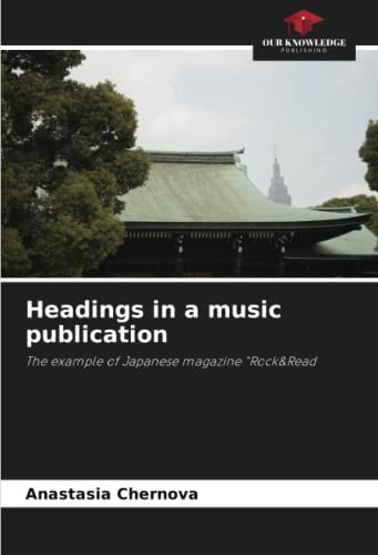 Stock image for Headings in a music publication: The example of Japanese magazine "Rock&Read for sale by Biblios