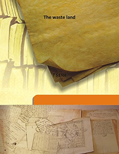 Beispielbild fr The waste land [HARDCOVER] zum Verkauf von Biblios